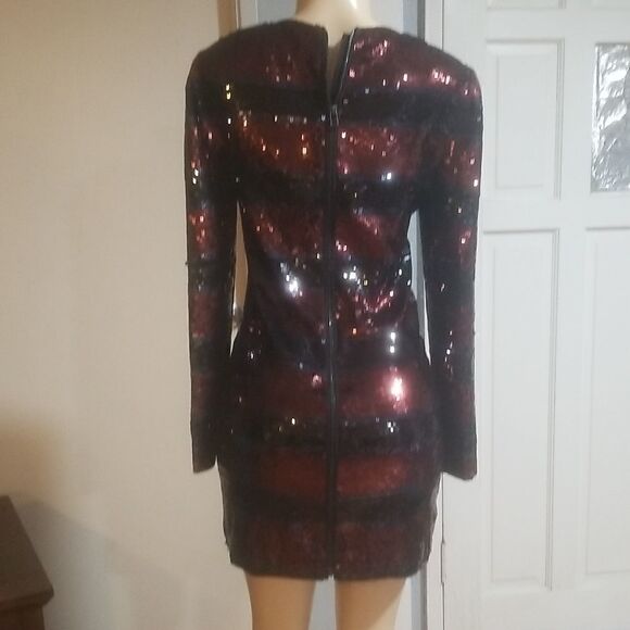 Veronica Beards Breakers Sequins  Dress S/2 new with tags - Picture 15 of 17